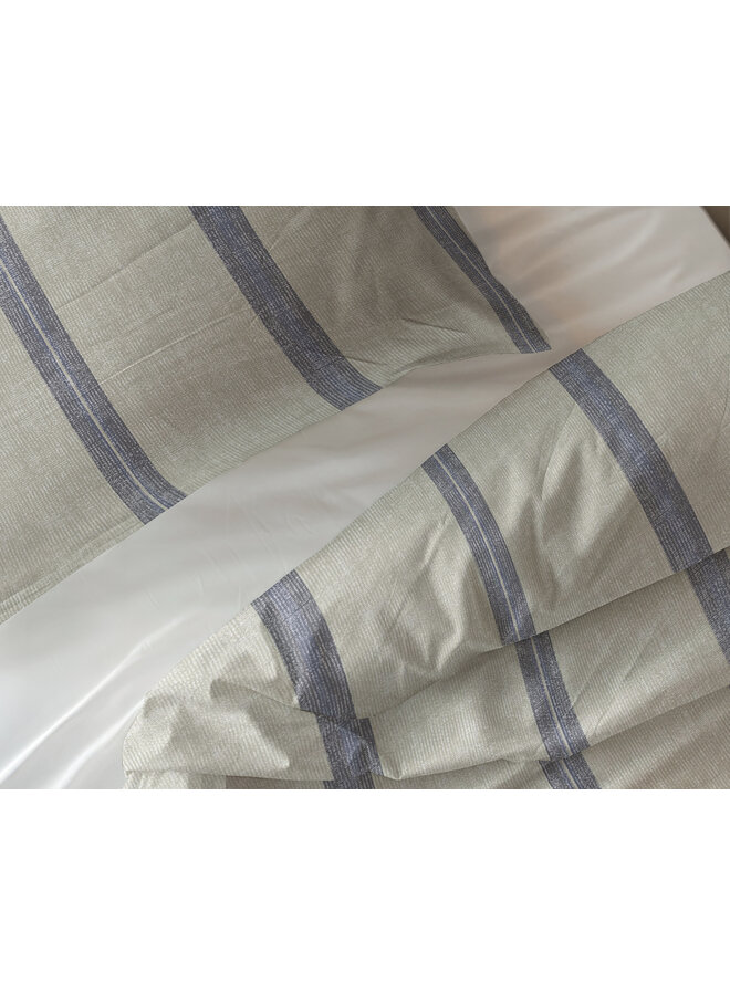 Sleeptime Dekbedovertrek Nautic Beige - Katoen