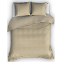 Romanette Dekbedovertrek Duchesse Zand/Wit - Flanel