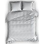 Romanette Dekbedovertrek Duchesse Grijs/Wit - Flanel