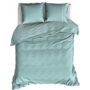 Romanette Dekbedovertrek Duchesse Groen/Wit - Flanel