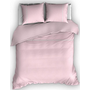 Romanette Dekbedovertrek Duchesse Roze/Wit - Flanel