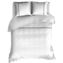 Romanette Dekbedovertrek Duchesse Wit/Marine - Flanel
