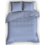 Romanette Dekbedovertrek Duchesse Blauw/Wit - Flanel