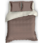 Romanette Dekbedovertrek Comtesse Uni Taupe/Ivoor - Flanel