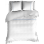 Romanette Dekbedovertrek Duchesse Wit/Blauw- Flanel