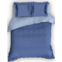 Romanette Dekbedovertrek Comtesse Uni Jeans/Blauw - Flanel