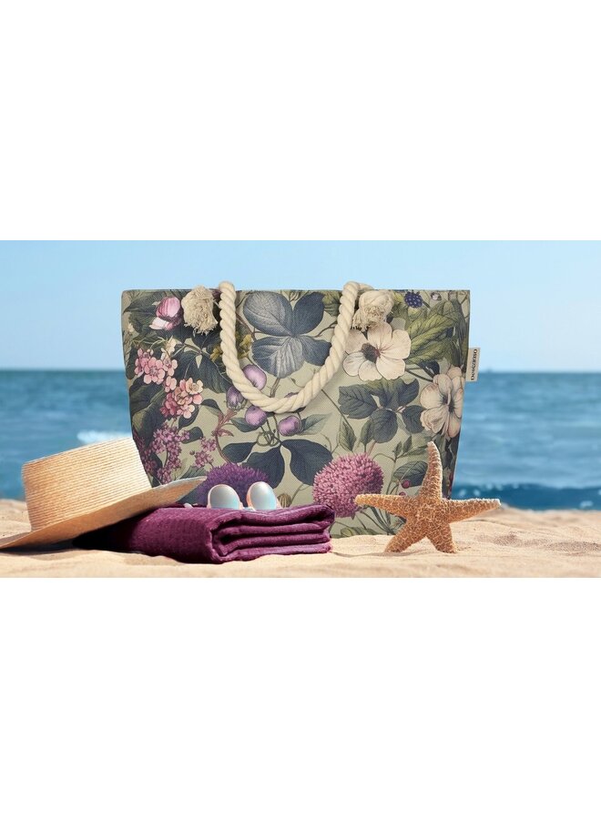 Descanso Strandtas Onaz Groen - Polyester