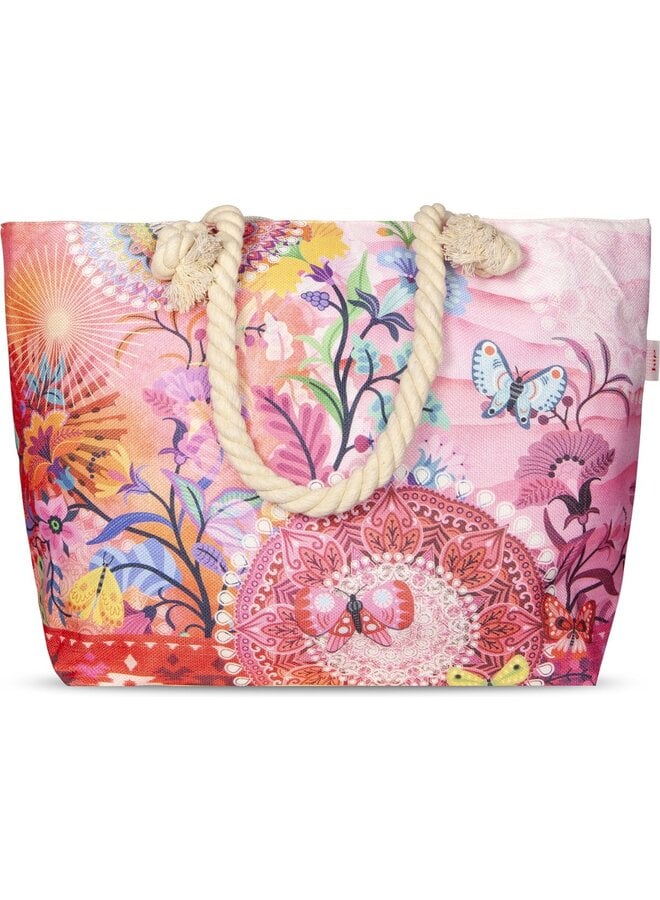 Strandtas/Handtas Giselah Multi - Polyester