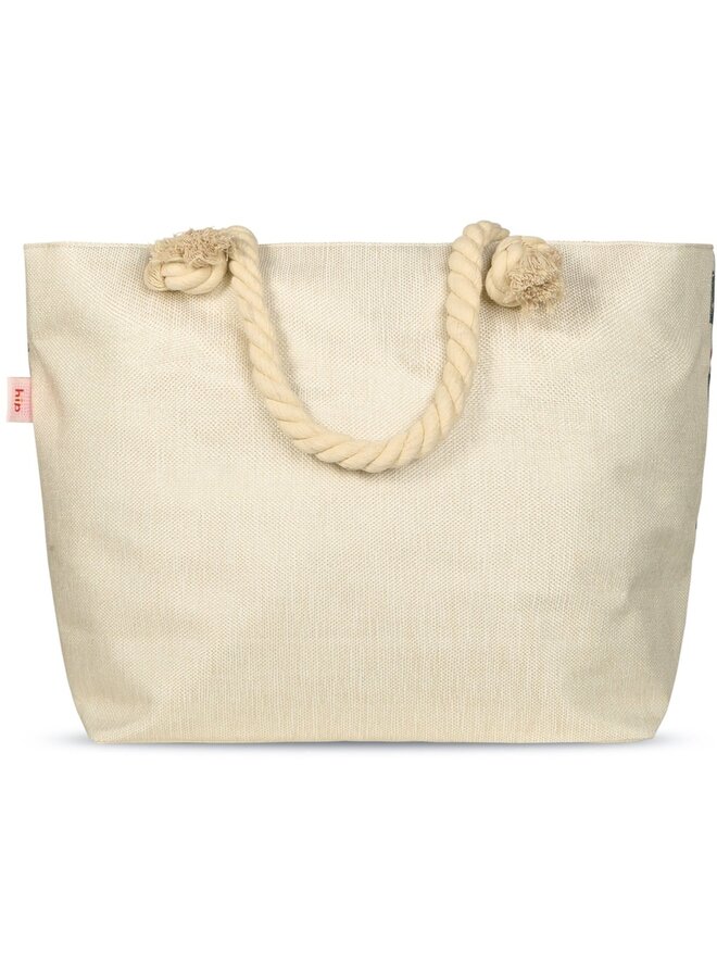 HIP Strandtas Palay Groen - Polyester