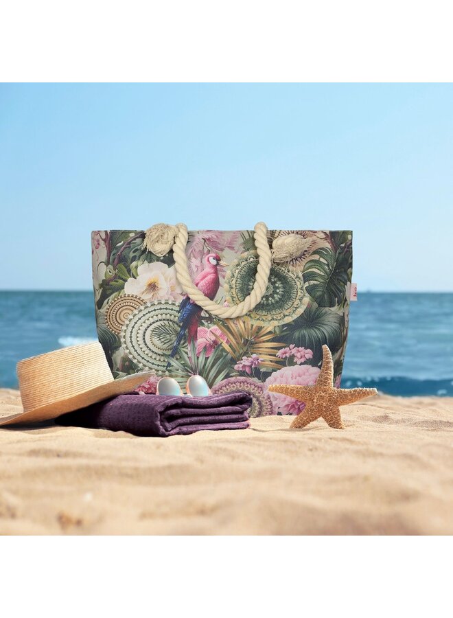 HIP Strandtas Palay Groen - Polyester