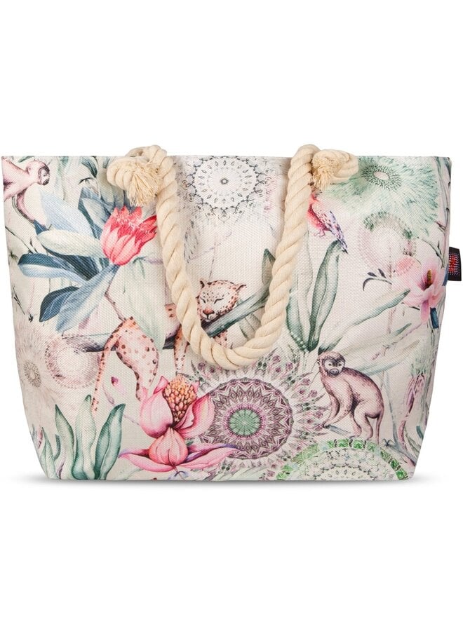 Strandtas/Handtas Wayan Multi - Polyester