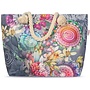 HIP Strandtas/Handtas Olinga Grijs - Polyester