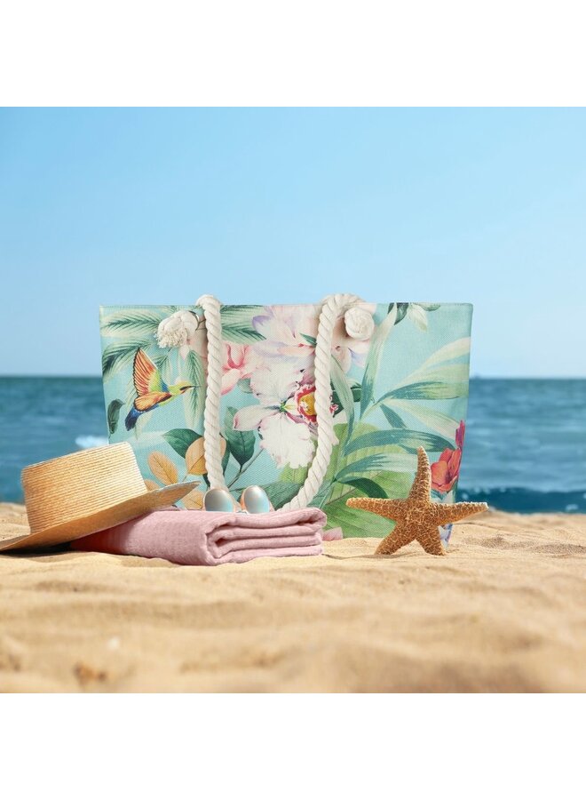 Descanso Strandtas Fungi Multi - Polyester