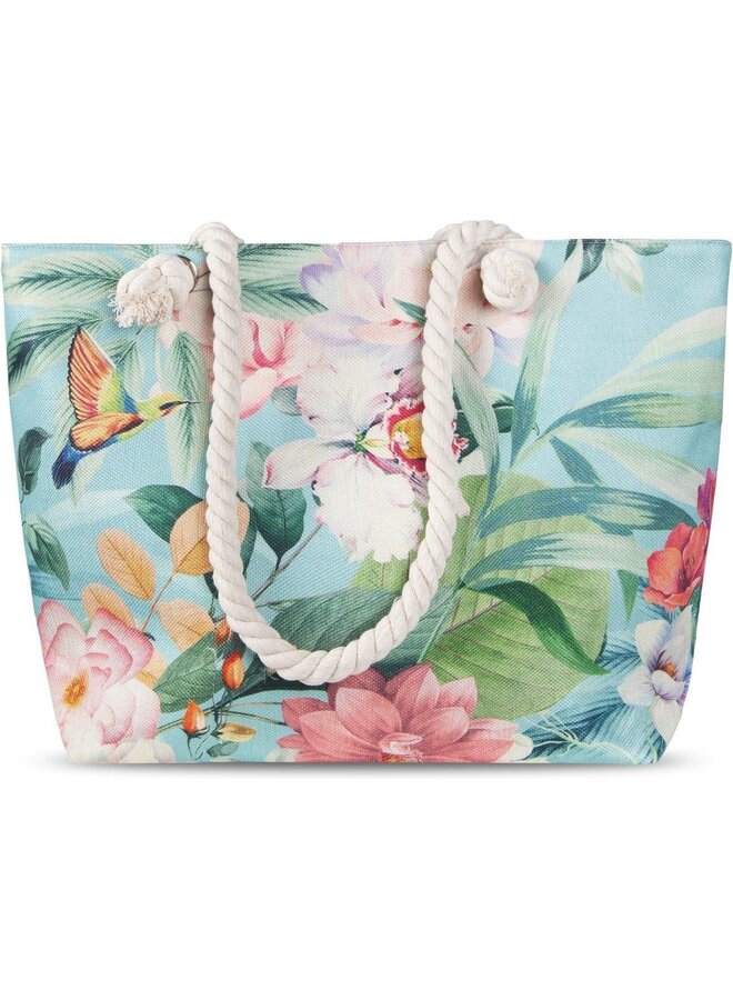 Strandtas/Handtas Fungi Multi - Polyester