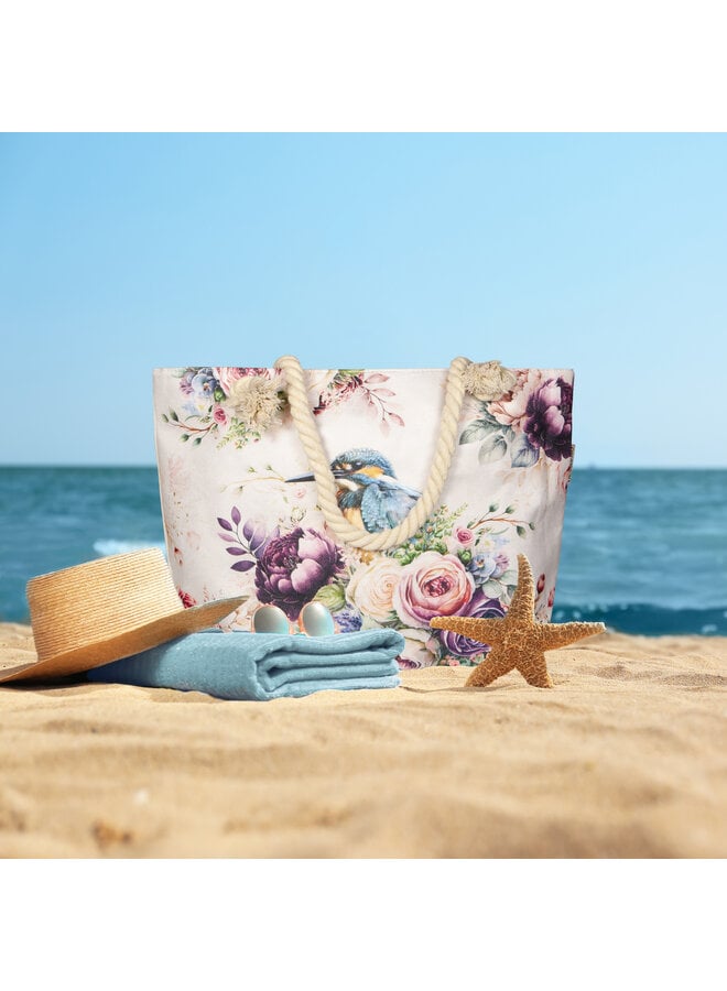 Descanso Strandtas Verde Zand - Polyester