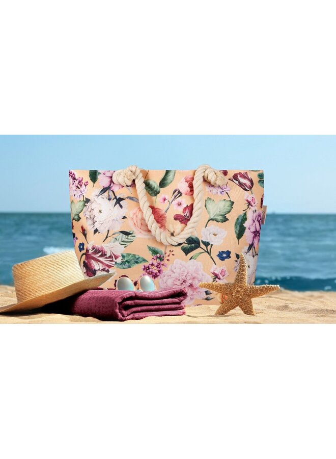 Descanso Strandtas Fiori Oker - Polyester