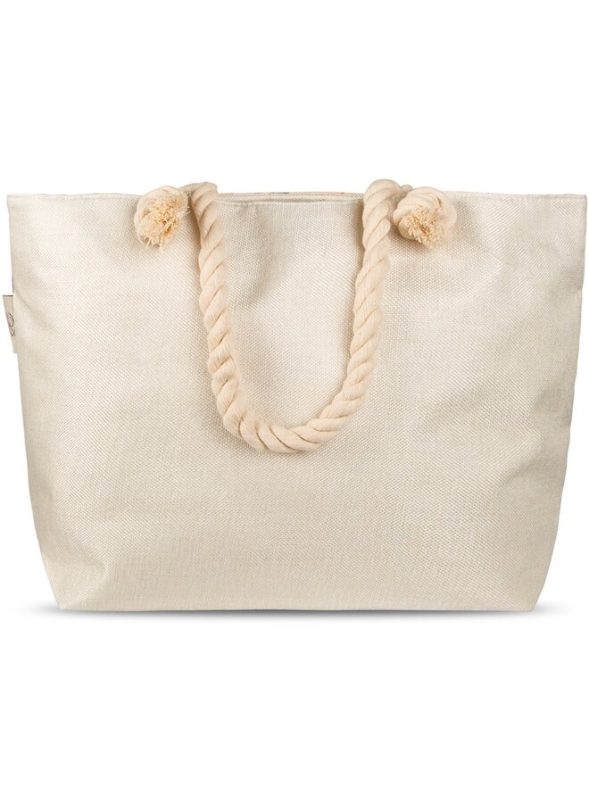 Descanso Strandtas Fiori Oker - Polyester