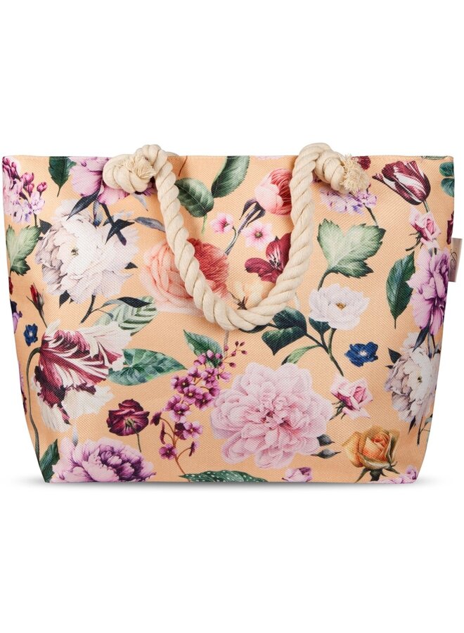 Descanso Strandtas/Handtas Fiori Oker - Polyester