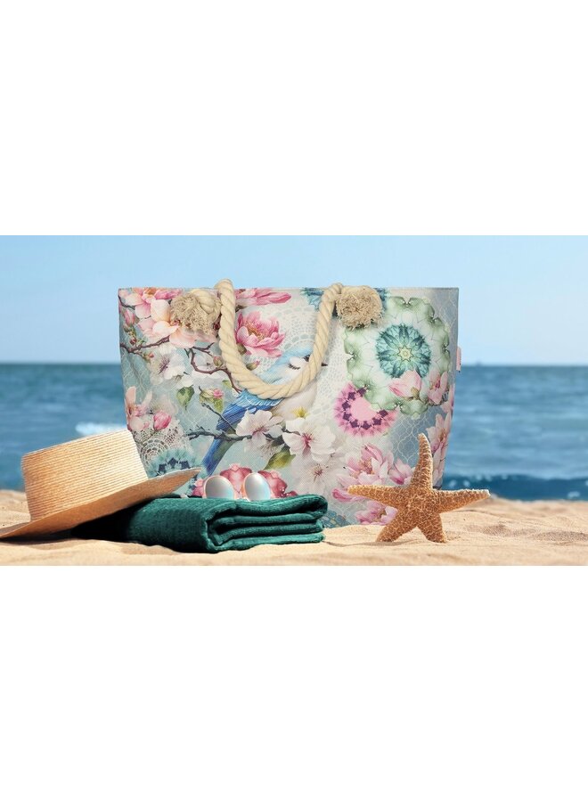 HIP Strandtas Eldisa Mint - Polyester