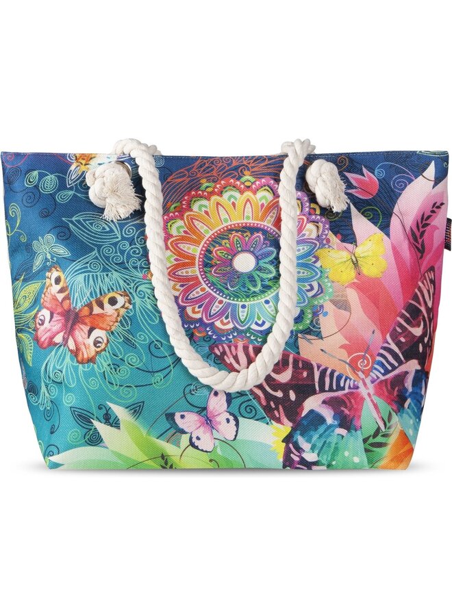HIP Strandtas/Handtas Parada Multi - Polyester