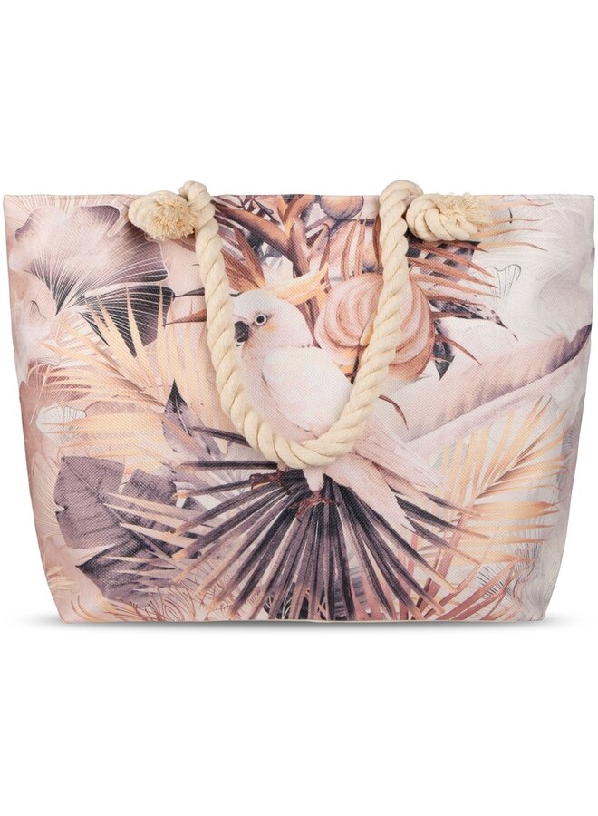 Descanso Strandtas/Handtas Pippa Zand - Polyester