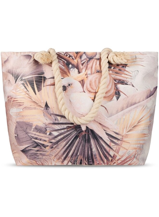 Strandtas/Handtas Pippa Zand - Polyester