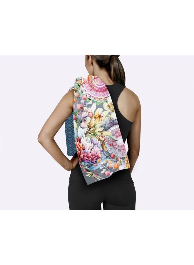 HIP Sporthanddoek Olinga Grijs - Microvezel