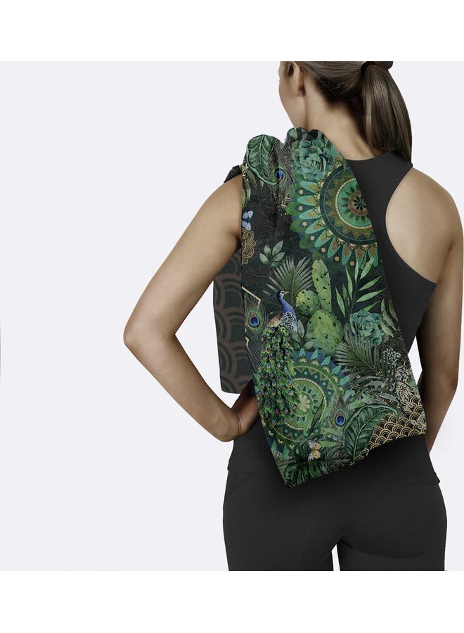 HIP Sporthanddoek Botalia Groen - Microvezel