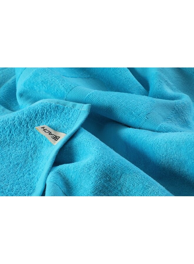 Lucca Strandlaken Beach Aqua - Velours