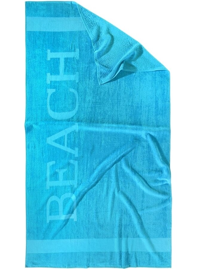 Lucca Strandlaken Beach Aqua - Velours