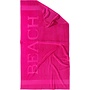 Lucca Strandlaken Beach Fuchsia - Velours