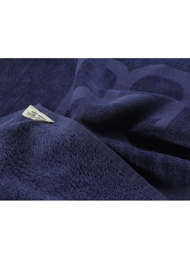 Lucca Strandlaken Beach Navy - Velours