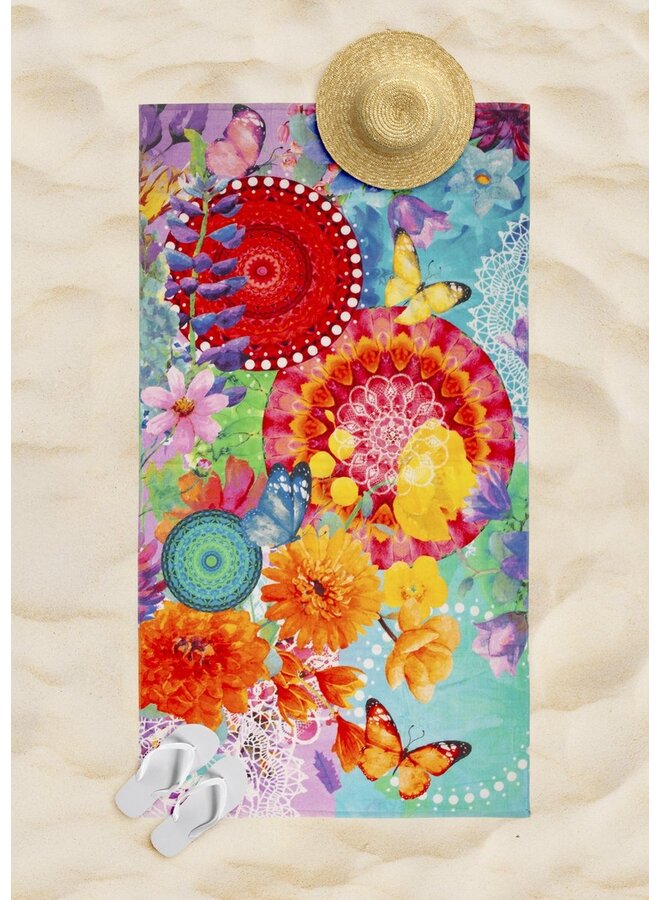 HIP Strandlaken Vitori Multi - Velours