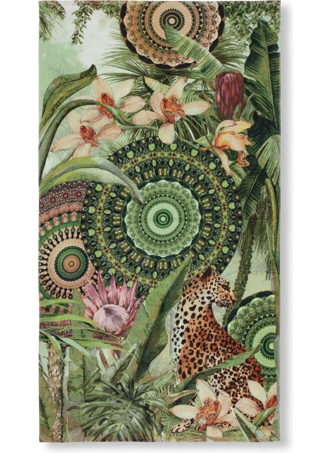 HIP Strandlaken Abhita Groen - Velours