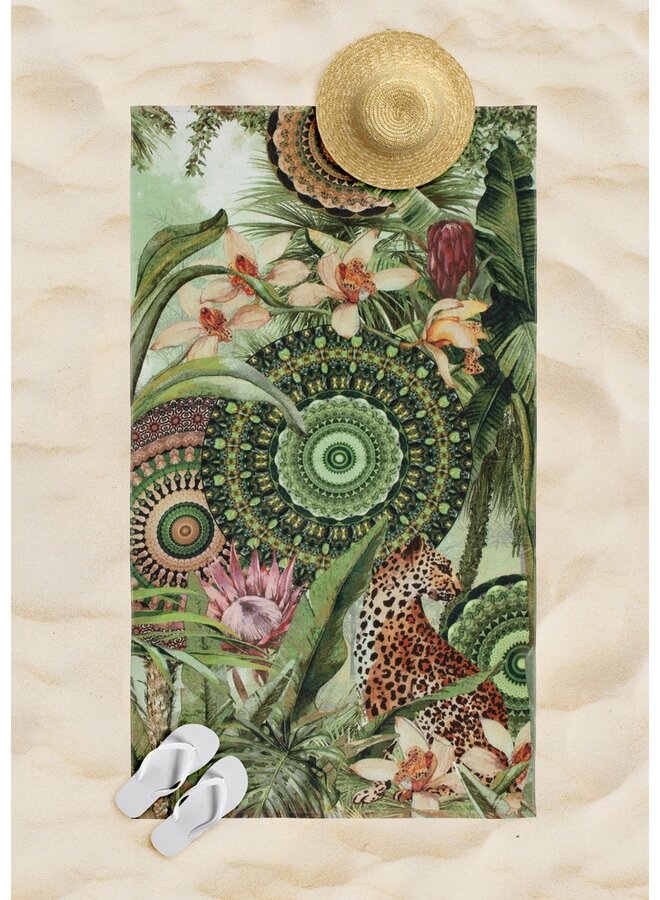 HIP Strandlaken Abhita Groen - Velours