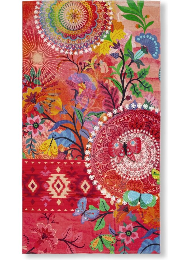 Strandlaken Giselah Multi - Velours