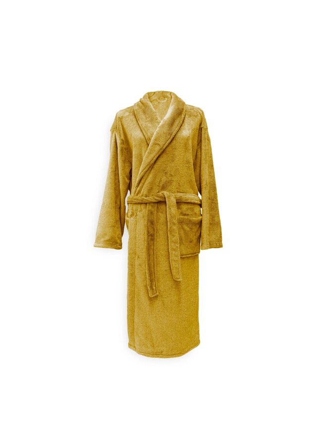ZO! Home Badjas Cara Goud - Polyester