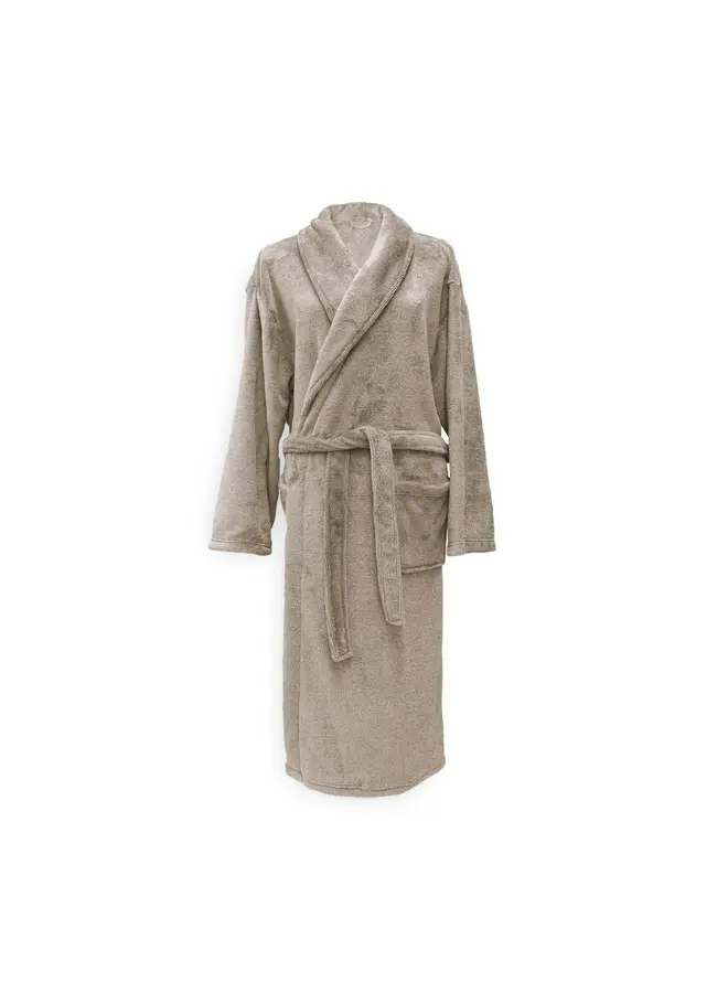 ZO! Home Badjas Cara Zand - Polyester