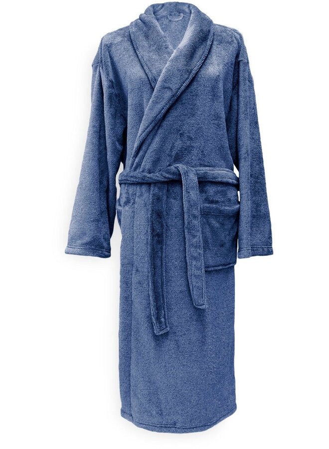 ZO! Home Badjas Cara Navy - Polyester