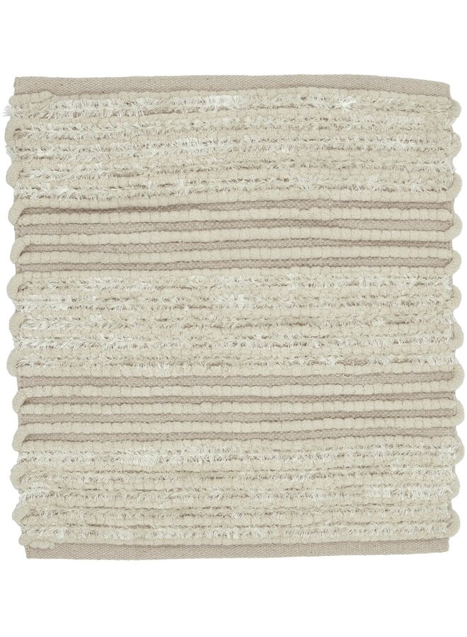 Heckett & Lane Badmat Solange Naturel - Katoen/Polyester