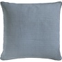 Heckett & Lane Kussenslopen Wafel Steel Blauw - Set Van 2 - Katoen