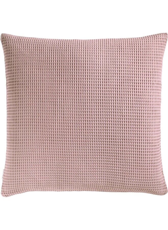 Heckett & Lane Kussenslopen Wafel Pale Lila - Set Van 2 - Katoen