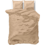 Sleeptime Dekbedovertrek Beauty Skin Care Uni Taupe - Satijn