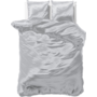 Sleeptime Dekbedovertrek Beauty Skin Care Uni Grijs - Satijn