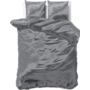 Sleeptime Dekbedovertrek Beauty Skin Care Uni Antraciet - Satijn