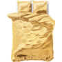 Sleeptime Dekbedovertrek Beauty Skin Care Uni Goud - Satijn