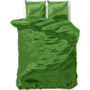 Sleeptime Dekbedovertrek Beauty Skin Care Uni Groen - Satijn