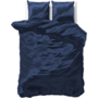 Sleeptime Dekbedovertrek Beauty Skin Care Uni Navy - Satijn