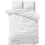 Dreamhouse Dekbedovertrek Stone Washed Uni Wit - Katoen