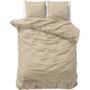 Dreamhouse Dekbedovertrek Stone Washed Uni Zand - Katoen